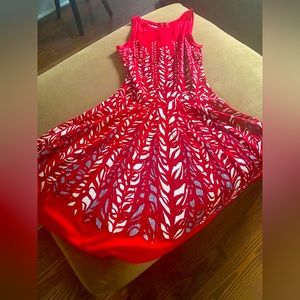 Like New Nic+Zoe Little Red Dress